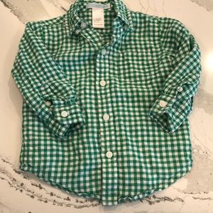 Janie and Jack button down shirt